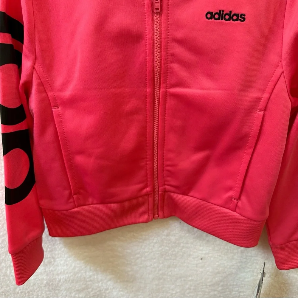 Girls Adidas Track Jacket